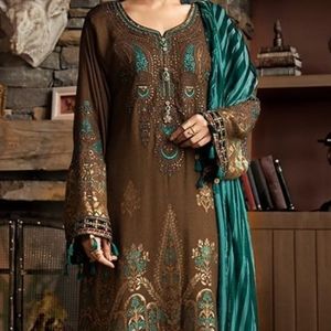 Pakistani Designer Maria B Shalwar kameez M